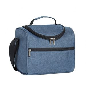 Oxford Insulated <b>Lunch</b> <b>Bag</b> for Men Women Soft Cooler <b>with</b> <b>Shoulder</b> <b>Strap</b> Waterproof 20L/15L Capacity for Work Travel Picnic - Product Image 2