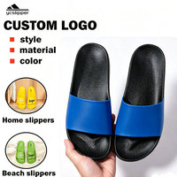 Herren-Slipper mit individuellem Logo, flexible, wasserdichte Slides für Zuhause und Strand, Freizeitschuhe, auf Bestellung für Großbestellungen