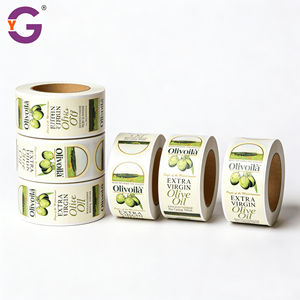 Etiquetas Adhesivas Personalizadas con Logotipo, Resistentes al Aceite y al Agua, para Decoración de Botellas de Aceite, Etiquetas Adhesivas para Embalaje - Product Image 4
