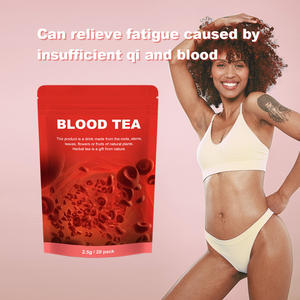 Natural Flavored Herbal Tea Hygiene Blood Metabolism <strong>Stimulating</strong> Body Tissue Cleansing of Toxins - Product Image 4