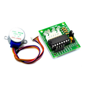 Motor paso a paso de 5V y 4 fases con 5 pulsos lineales, nuevo, con placa de control ULN2003 - Product Image 1