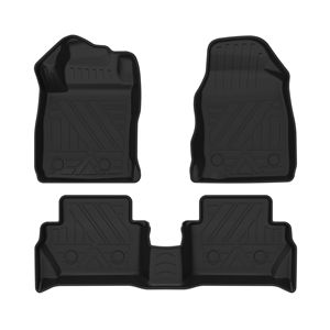 <span class=keywords><strong>Tappetini</strong></span> Auto Jourm per <span class=keywords><strong>Ford</strong></span> <span class=keywords><strong>EcoSport</strong></span> 2018-2019 in TPE per Tutte le Stagioni, Set Completo 100% Impermeabile e Facile da Pulire - Product Image 1