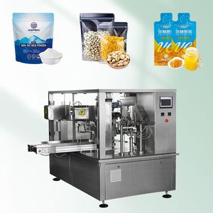 Máquina Rotativa de Llenado de Doypack para Envasado de Alimentos - Product Image 2