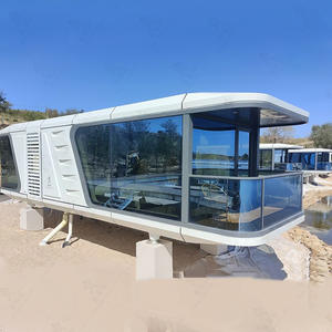 Capsule spatiale de ferme, maison étoilée, appartement capsule intelligent pour toute la maison, mobile, panoramique, pour voyage en plein air, B&B - Product Image 2