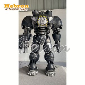 Disfraz de <span class=keywords><strong>robot</strong></span> LED personalizado con envío <span class=keywords><strong>gratis</strong></span>, trajes LED de <span class=keywords><strong>robot</strong></span> para fiestas de adultos, <span class=keywords><strong>robot</strong></span> LED Terran Marine Star Craft, <span class=keywords><strong>robot</strong></span> LED con zancos - Product Image 3