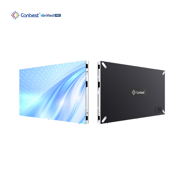 Canbest 1.2mm 4k Ultra Hd Cob Micro Led Display Fine Pitch Led Wall System Dual Backup Panel Interior Pantalla Led Panel Display