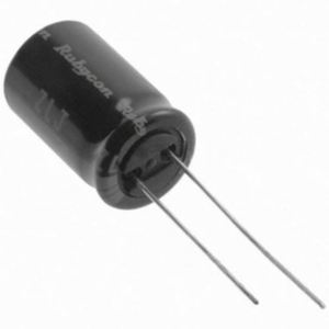 63ZLJ680M12.5X25 Aluminum Electrolytic Capacitor 680uF 20% 63V - Product Image 1