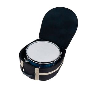 Sac de batterie pour tom et snare, noir, rond, grande capacité, 4 pouces, fabriqué sur mesure par une usine BSCI - Product Image 1