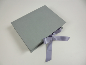 Porte-photo personnalisé, boîte <span class=keywords><strong>de</strong></span> présentation avec ruban, 20 montantes à la main, style coque - Product Image 5