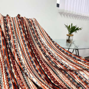 Manta de lana de franela genérica suave ecológica de alta calidad mantas de fibra de poliéster español para sofá suave - Product Image 2