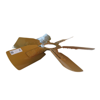 Ventilateur de bulldozer OEM Shantui SD22 SD23 TY230, pièce 612600100050 600-643-1060, haute qualité, garantie 6 mois
