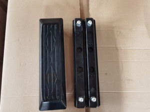 Suku Cadang Mesin Konstruksi Bantalan Karet Ekskavator, Bantalan Karet untuk Baut Blok Perayap Ekskavator - Product Image 3