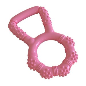 Juguete Masticable de Hueso para Perros TPR - Limpieza de Dientes y Diseño de Anillo Seguro Resistente a la Mordida para Perros - Product Image 5