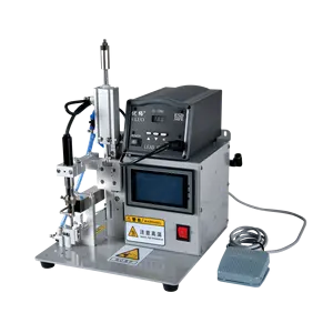 Intelligent semi-automatic soldering machine for industrial products.