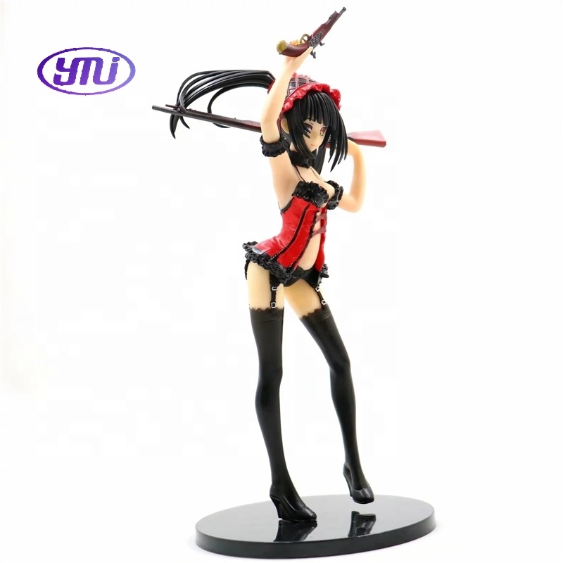 kurumi tokisaki sex doll Red Eye Anime Face JK 145cm/4ft8 D-cup Tokisaki Kurumi Sex Doll main image 1