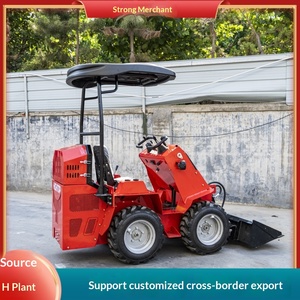 Exportado a España, Vehículo Agrícola de Descarga Frontal Haituo HTL390 - Product Image 3