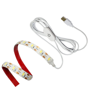 5V LED Strip USB SMD 2835 30cm vô cấp thay đổi độ sáng cảm ứng chuyển đổi máy may dải ánh sáng thích hợp cho máy may linh hoạt - Product Image 5