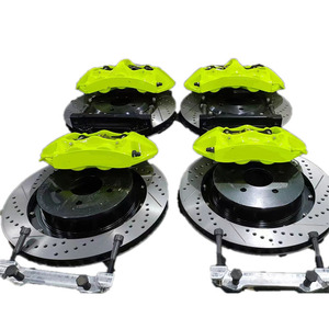 Aangepaste Groene Remklauw Fabriek Hot Verkoop Remklauw Gt6 6-Zuiger Grote Rem Kit Voor Infiniti G25g37ex25qx50fx35q50lqx50
