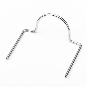 Tige de support pour voiture RC, fil d'acier à ressort, pliage de précision, pièce non standard pour véhicules télécommandés, matériel pour voitures jouets - Product Image 1