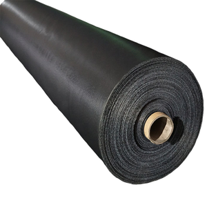 NFPA701 Kain Saluran Ventilasi Pertambangan, PVC Tahan Api Anti-statis