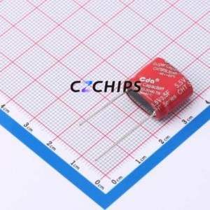 Supercondensador CHT-5R5L504R-TW (Capacitancia: 0.5F) (Precisión: 0%~+100%) Voltaje Nominal: 5.5V - Product Image 1