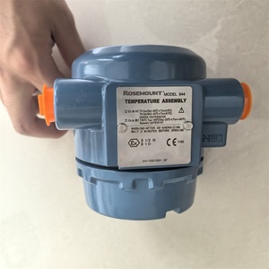 Sensor de Temperatura Rosemounts 644HAE1J6M5C4 644H con Salida HART 4-20mA, RTD Pt100, Montaje en Cabeza DIN B - Product Image 5