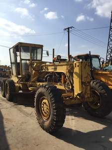 ใช้รถตักดินญี่ปุ่น Komatsu GD511 Motor Grader,รถเกรดก่อสร้างถนน Komatsu 511ในเซี่ยงไฮ้ประเทศจีน - Product Image 5