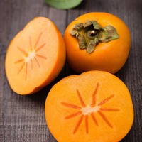 Premium kwaliteit Senyue zoete persimmon blokjes, AD-droogproces, gezonde snack, geconserveerd fruit, 200g bulkverpakking, Guangxi, China