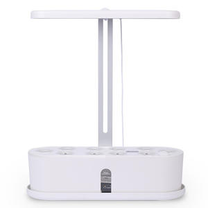 Sistema de Cultivo Hidropónico Inteligente para Jardín, Macetas Inteligentes con Luz LED de Cultivo, Más Vendido - Product Image 2