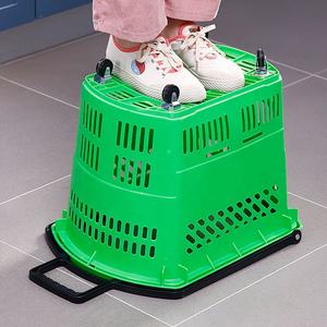 Groothandel Supermarkt Plastic Hand Commerciële Winkelmand Winkel Plastic Opbergmanden Doos - Product Image 4