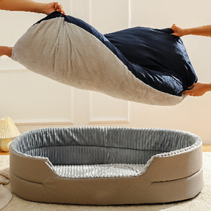Rimovibile lavabile Jumbo divano ortopedico cuccia per cani per grandi razze Extra Large - Product Image 4