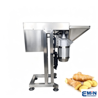 Commerciële verbrijzelingsmachine voor fijn malen van gember, knoflook, ui, chili, fruit en groenten voor sauzenproductie