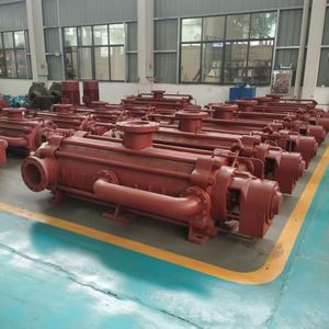 ปั๊มน้ำหลายระดับขนาด 4 6 8 10 นิ้ว แบบอัตโนมัติ สำหรับเพิ่มแรงดันและหมุนเวียนน้ำ  แบบเพลาแนวนอน สำหรับการเกษตรและการชลประทาน - Product Image 5