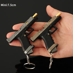 Llavero de Juguete de Aleación de Metal con Forma de Pistola Empire de 7 cm, con Balas de Juguete, Precio de Fábrica al por Mayor en China - Product Image 6