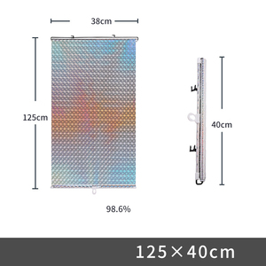 Pare-soleil rétractable universel pour pare-brise de voiture, pare-soleil automatique pour fenêtre latérale arrière, pare-brise avant et arrière, vente chaude - Product Image 3