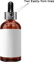 Shrink Wrap Bands for Bottles Jars Seals Heat Shrink Bands Cap Seal for Jars Bottles Mouth Shrink