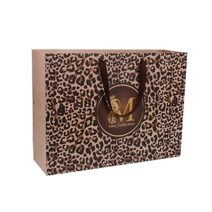 Túi giấy tùy chỉnh quà tặng, tay,, bao bì tùy chỉnh, logo sang trọng, màu đen bóng cao với tay cầm ruy băng, mua sắm - Product Image 6