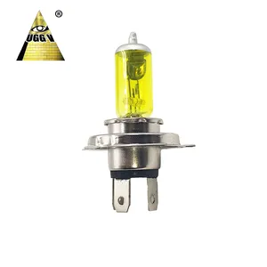 Yellow Halogen Headlight H4 60W 55W 100W 90W H4 Halogen Bulb