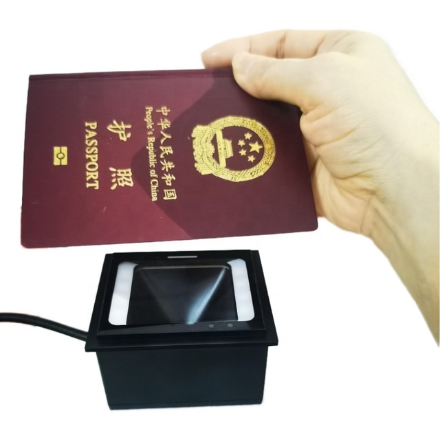 Outdoor Automatic Access Control ID Card Passport Reader 1.3Megapixels Area Imager Embedded 2D QR Bar Code Scanner for Turnstile