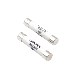 Chnbel 600Vac 10kA 6.3x32มม. ฟิวส์เร็ว <span class=keywords><strong>FF</strong></span> 1แอมป์600Vdc ความสามารถในการทำลายสูงตลับเซรามิก - Product Image 1