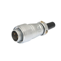 P16F-2A 2P- 9P Kabel typ rückwärts installierter Stecker 250V wasserdichte Metall-Runds teck verbinder