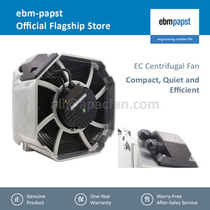ebmpapst K3G250-RR03-H4 230VAC 245W IP55 1.1A 2900RPM GR25V-6IK.BD.1R GR25V-6IK.BF.1R ซีเมนส์ 1PH818/1PH822 แกนหมุน ODM OEM - Product Image 2