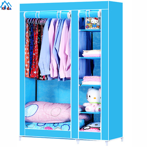 Étagères en vente chaude <span class=keywords><strong>pour</strong></span> la chambre des enfants, vêtements, chambre à coucher, tissu, armoire à assembler - Product Image 2