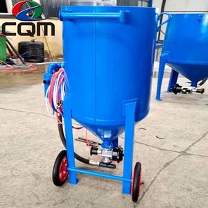 CQM Mobile High Pressure <b>Sandblaster</b> With Pressure Vessel For Descaling And Stripping - Product Image 1