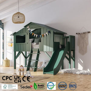 <span class=keywords><strong>Lit</strong></span> superposé <span class=keywords><strong>pour</strong></span> enfants Treehouse avec quantité minimale de commande coulissant 50pcs pas <span class=keywords><strong>pour</strong></span> usage personnel lits en bois - Product Image 1