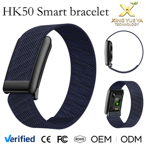 Bracelet intelligent HK50, tracker d'activité, modes d'exercice multiples, compatible Android et iOS, étanche IP68, batterie 120 mAh, bracelet en nylon, bracelet de sport - Product Image 5