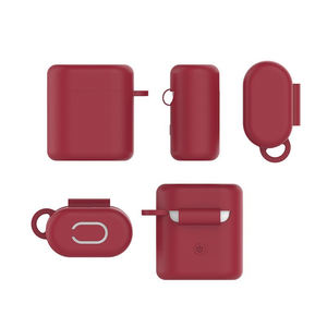 Tschick – étui en Silicone pour écouteurs Huawei Honor Flypods Fly Pods <span class=keywords><strong>Pro</strong></span> <span class=keywords><strong>Freebuds</strong></span> 2 <span class=keywords><strong>Pro</strong></span> Freebuds2 <span class=keywords><strong>Pro</strong></span>, housse avec crochets - Product Image 5