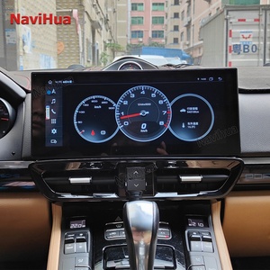 Navihua 12.3" Android Radio GPS Navigation for Porsche Cayenne 2010-2017 PCM3.1/PCM 4.0 Multimedia <b>System</b> Carplay <b>Auto</b> Radio - Product Image 3