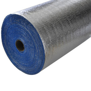 Film isolant thermique et hydrofuge en tissu tissé épaissi avec feuille d'aluminium et mousse XPE, ignifuge, pour toitures et murs intérieurs, 22,25 m - Product Image 2