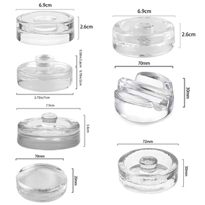9 paquets de poids de <span class=keywords><strong>Fermentation</strong></span> en verre Kit de <span class=keywords><strong>Fermentation</strong></span> couvercles en verre avec poignée facile à saisir - Product Image 5